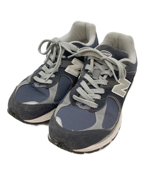 NEW BALANCE（ニューバランス）NEW BALANCE (ニューバランス) 2002Rローカットスニーカー グレー サイズ:24.5の古着・服飾アイテム