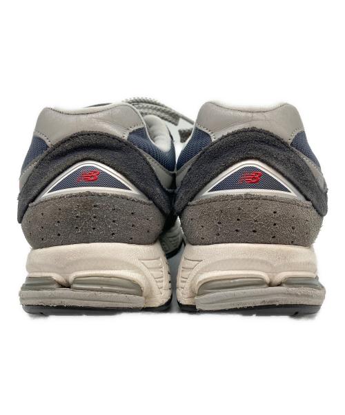 NEW BALANCE（ニューバランス）NEW BALANCE (ニューバランス) 2002Rローカットスニーカー グレー サイズ:24.5の古着・服飾アイテム
