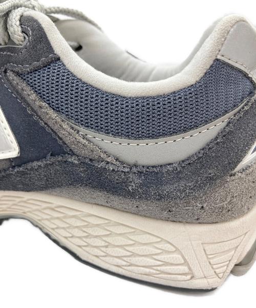 NEW BALANCE（ニューバランス）NEW BALANCE (ニューバランス) 2002Rローカットスニーカー グレー サイズ:24.5の古着・服飾アイテム