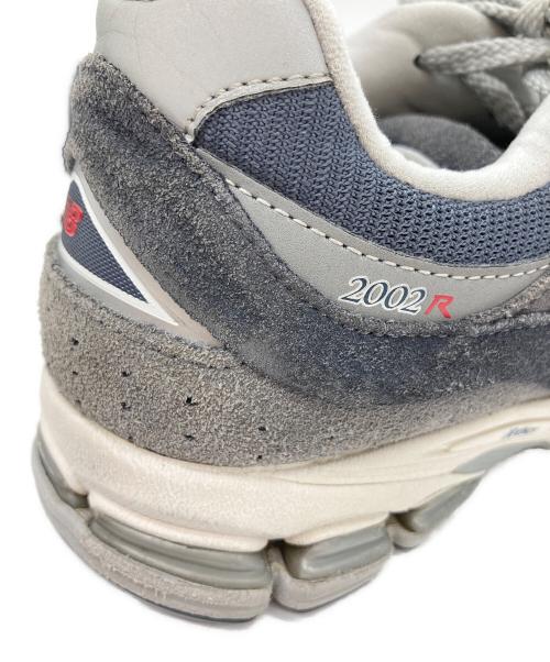NEW BALANCE（ニューバランス）NEW BALANCE (ニューバランス) 2002Rローカットスニーカー グレー サイズ:24.5の古着・服飾アイテム