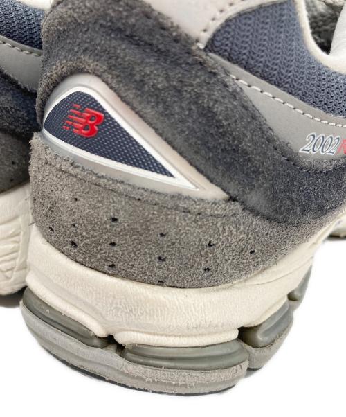 NEW BALANCE（ニューバランス）NEW BALANCE (ニューバランス) 2002Rローカットスニーカー グレー サイズ:24.5の古着・服飾アイテム