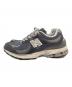NEW BALANCE (ニューバランス) 2002Rローカットスニーカー グレー サイズ:24.5：9000円