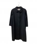 BALMAINバルマン）の古着「カシミヤコート」｜ブラック