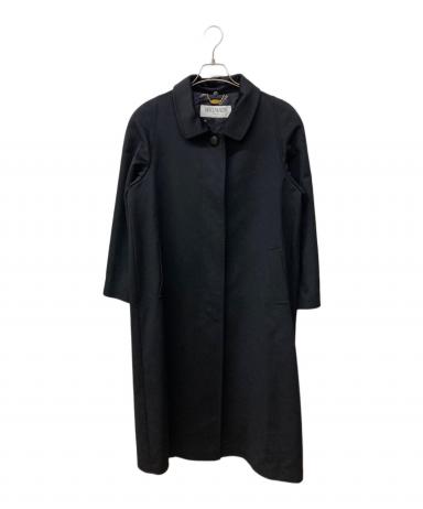 中古・古着通販】BALMAIN (バルマン) カシミヤコート ブラック サイズ
