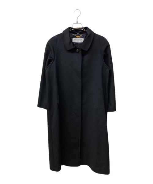 BALMAIN（バルマン）BALMAIN (バルマン) カシミヤコート ブラック サイズ:9の古着・服飾アイテム
