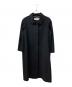 BALMAIN（バルマン）の古着「カシミヤコート」｜ブラック