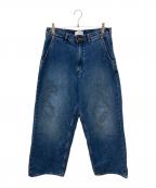 FOLL×Wranglerフォル×ラングラー）の古着「デニムパンツ」｜インディゴ