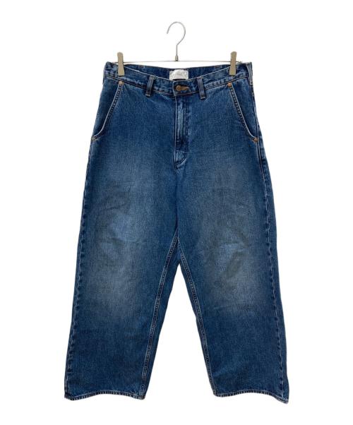 FOLL（フォル）FOLL (フォル) Wrangler (ラングラー) デニムパンツ インディゴ サイズ:Mの古着・服飾アイテム