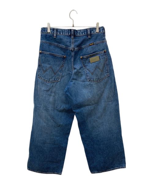 FOLL（フォル）FOLL (フォル) Wrangler (ラングラー) デニムパンツ インディゴ サイズ:Mの古着・服飾アイテム