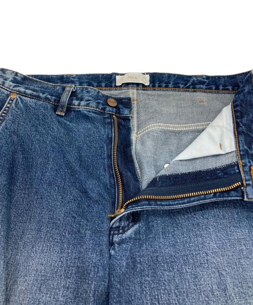 FOLL（フォル）FOLL (フォル) Wrangler (ラングラー) デニムパンツ インディゴ サイズ:Mの古着・服飾アイテム
