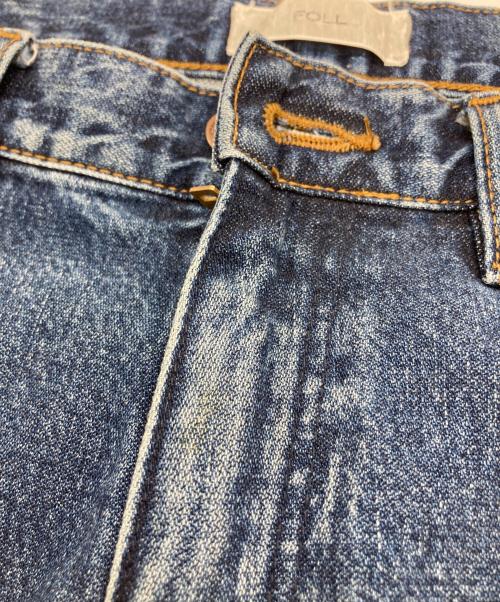 FOLL（フォル）FOLL (フォル) Wrangler (ラングラー) デニムパンツ インディゴ サイズ:Mの古着・服飾アイテム