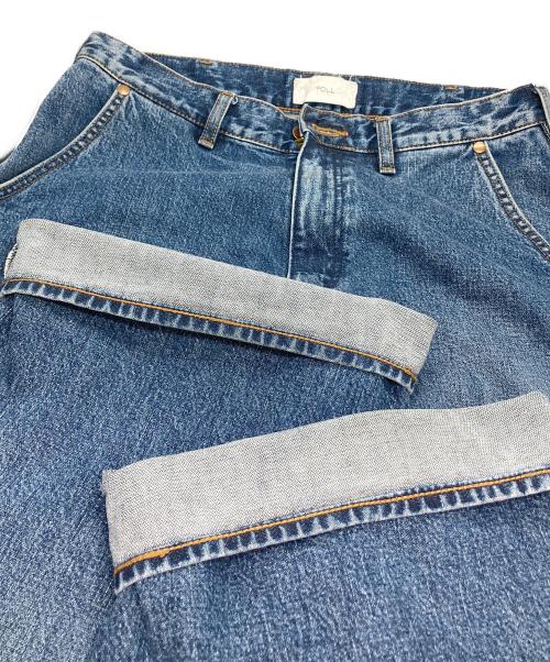 FOLL（フォル）FOLL (フォル) Wrangler (ラングラー) デニムパンツ インディゴ サイズ:Mの古着・服飾アイテム