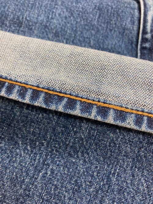 FOLL（フォル）FOLL (フォル) Wrangler (ラングラー) デニムパンツ インディゴ サイズ:Mの古着・服飾アイテム