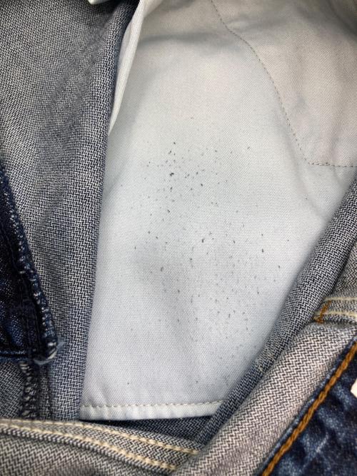 FOLL（フォル）FOLL (フォル) Wrangler (ラングラー) デニムパンツ インディゴ サイズ:Mの古着・服飾アイテム