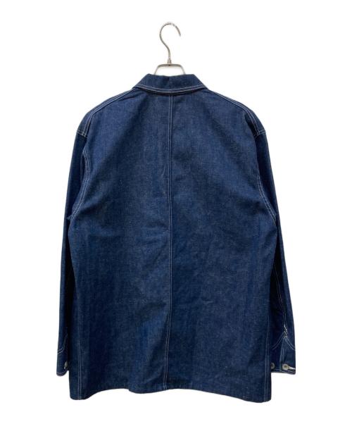 J.S HOMESTEAD（ジャーナルスタンダード ホームステッド）J.S HOMESTEAD (ジャーナルスタンダード ホームステッド) カバーオール インディゴ サイズ:Ｍの古着・服飾アイテム