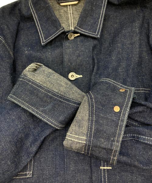 J.S HOMESTEAD（ジャーナルスタンダード ホームステッド）J.S HOMESTEAD (ジャーナルスタンダード ホームステッド) カバーオール インディゴ サイズ:Ｍの古着・服飾アイテム