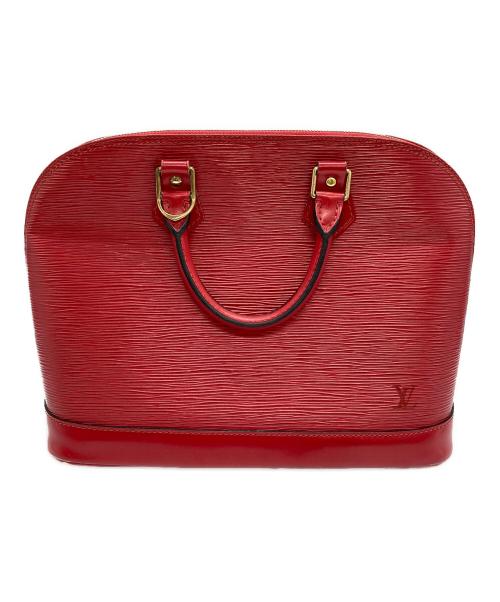 LOUIS VUITTON（ルイ ヴィトン）LOUIS VUITTON (ルイ ヴィトン) アルマPM/ハンドバッグ レッドの古着・服飾アイテム
