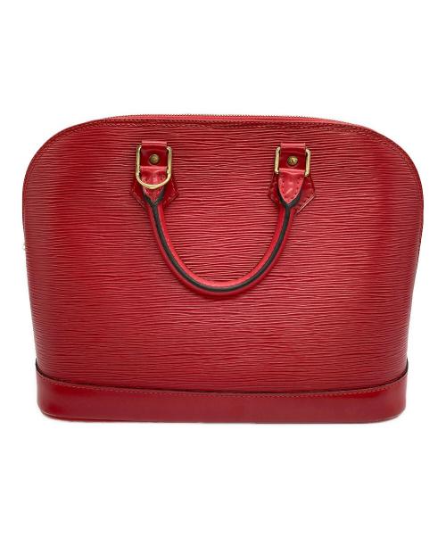 LOUIS VUITTON（ルイ ヴィトン）LOUIS VUITTON (ルイ ヴィトン) アルマPM/ハンドバッグ レッドの古着・服飾アイテム