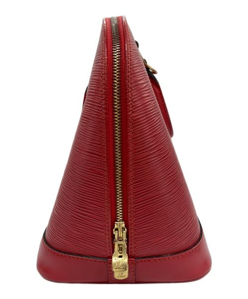 LOUIS VUITTON（ルイ ヴィトン）LOUIS VUITTON (ルイ ヴィトン) アルマPM/ハンドバッグ レッドの古着・服飾アイテム
