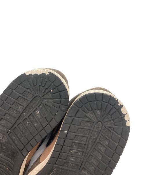 NIKE（ナイキ）NIKE (ナイキ) ハイカットスニーカー ブラウン サイズ:27㎝の古着・服飾アイテム