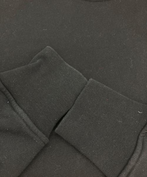 MSGM（エムエスジーエム）MSGM (エムエスジーエム) モックネックスウェット ブラック サイズ:XSの古着・服飾アイテム