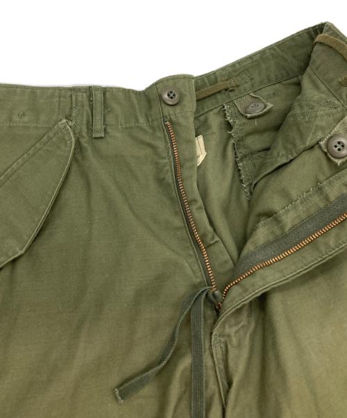 US ARMY（ユーエスアーミー）US ARMY (ユーエスアーミー) M-65カーゴパンツ グリーン サイズ:Ｓの古着・服飾アイテム