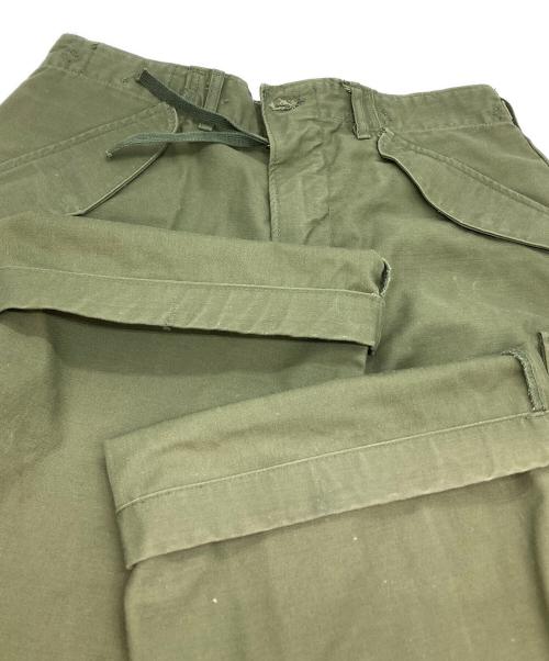 US ARMY（ユーエスアーミー）US ARMY (ユーエスアーミー) M-65カーゴパンツ グリーン サイズ:Ｓの古着・服飾アイテム