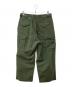 US ARMY (ユーエスアーミー) M-65カーゴパンツ グリーン サイズ:Ｓ：15000円
