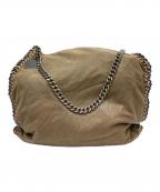 STELLA McCARTNEYステラマッカートニー）の古着「チェーントートバッグ」｜ブラウン