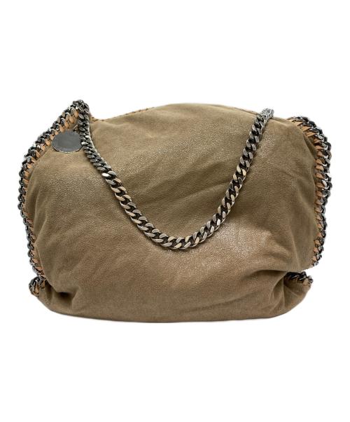 STELLA McCARTNEY（ステラマッカートニー）STELLA McCARTNEY (ステラマッカートニー) チェーントートバッグ ブラウンの古着・服飾アイテム