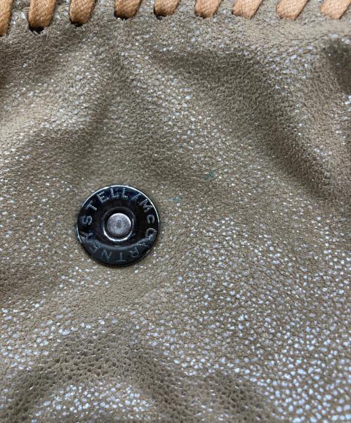 STELLA McCARTNEY（ステラマッカートニー）STELLA McCARTNEY (ステラマッカートニー) チェーントートバッグ ブラウンの古着・服飾アイテム