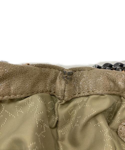 STELLA McCARTNEY（ステラマッカートニー）STELLA McCARTNEY (ステラマッカートニー) チェーントートバッグ ブラウンの古着・服飾アイテム