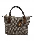 ROBERTA PIERIロベルタピエリ）の古着「2WAYバッグ」｜ブラウン