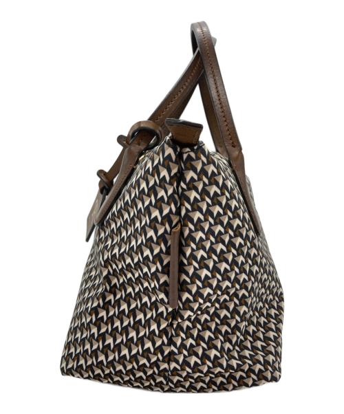 ROBERTA PIERI（ロベルタピエリ）ROBERTA PIERI (ロベルタピエリ) 2WAYバッグ ブラウンの古着・服飾アイテム