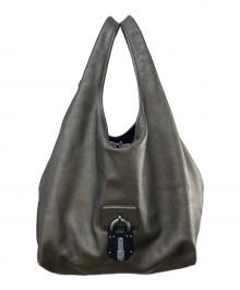 LOEWE（ロエベ）の古着「ハンドバッグ」｜ブラウン