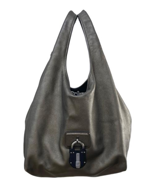 LOEWE（ロエベ）LOEWE (ロエベ) ハンドバッグ ブラウンの古着・服飾アイテム