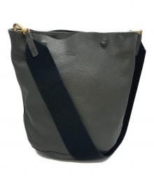 MARNI（マルニ）の古着「バケツ型ショルダーバッグ」｜カーキ
