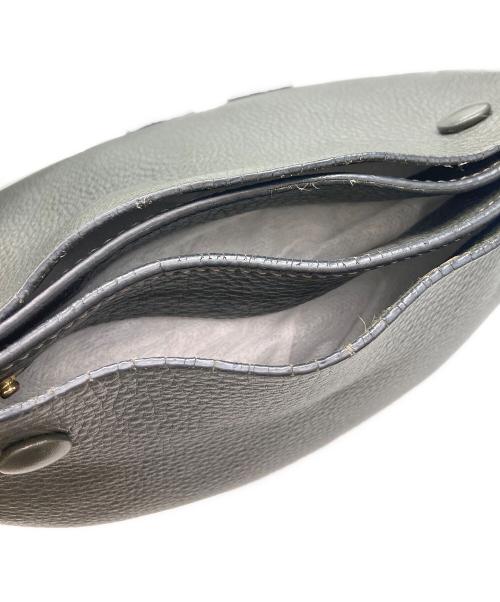 MARNI（マルニ）MARNI (マルニ) バケツ型ショルダーバッグ カーキの古着・服飾アイテム