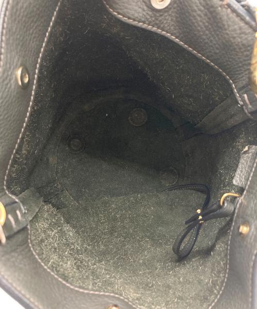 MARNI（マルニ）MARNI (マルニ) バケツ型ショルダーバッグ カーキの古着・服飾アイテム