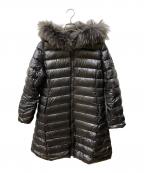 TATRASタトラス）の古着「ISERA/ダウンコート」｜シルバーグレー