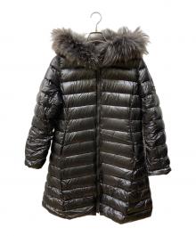 TATRAS（タトラス）の古着「ISERA/ダウンコート」｜シルバーグレー