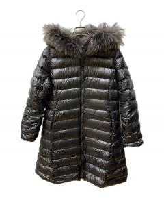 中古・古着通販】TATRAS (タトラス) AGOGNAダウンコート ブラック