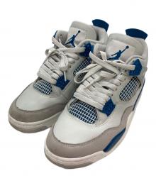 NIKE（ナイキ）の古着「Air Jordan 4 Retro/ハイカットスニーカー」｜"Industrial Blue"