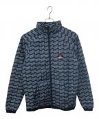 DIESELディーゼル）の古着「ナイロンジャケット」｜ブラック×ネイビー