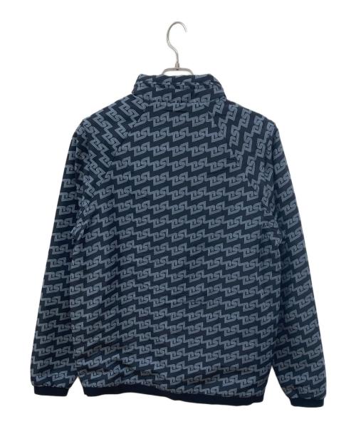 DIESEL（ディーゼル）DIESEL (ディーゼル) ナイロンジャケット ブラック×ネイビー サイズ:Sの古着・服飾アイテム