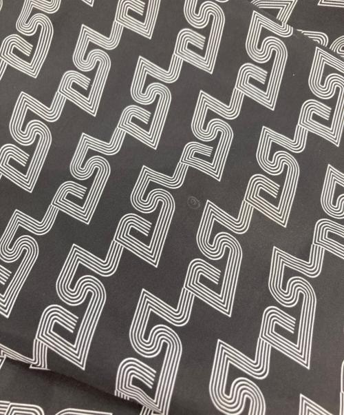 DIESEL（ディーゼル）DIESEL (ディーゼル) ナイロンジャケット ブラック×ネイビー サイズ:Sの古着・服飾アイテム