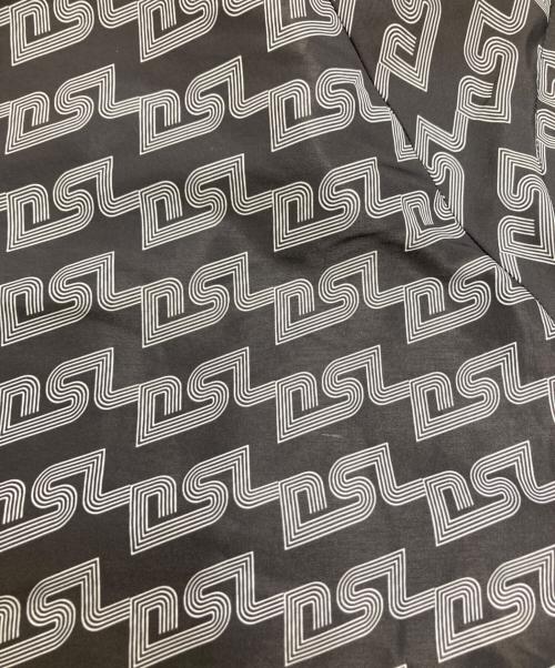 DIESEL（ディーゼル）DIESEL (ディーゼル) ナイロンジャケット ブラック×ネイビー サイズ:Sの古着・服飾アイテム