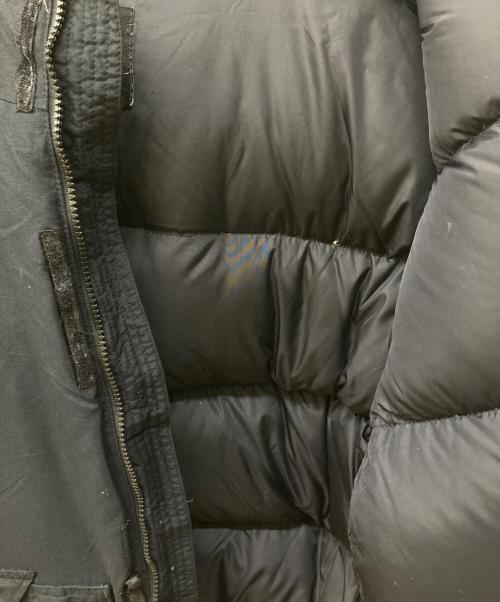 THE NORTH FACE（ザ ノース フェイス）THE NORTH FACE (ザ ノース フェイス) ダウンジャケット ブラック サイズ:Ｌの古着・服飾アイテム