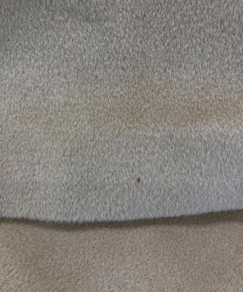 MaxMara（マックスマーラ）MaxMara (マックスマーラ) カシミヤ混ガウンコート ベージュ サイズ:36の古着・服飾アイテム