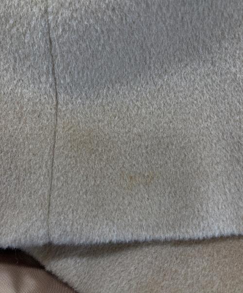 MaxMara（マックスマーラ）MaxMara (マックスマーラ) カシミヤ混ガウンコート ベージュ サイズ:36の古着・服飾アイテム